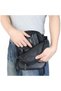 Portable Open Tactical Shingle Pistol Bag—Multifunctional Concealed Gun Satchel for Shooting and Hiking