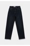 Slim Tapered Fit Women's over Dyed Denim Jean Pants - 7