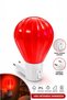 Red Balloon Design Plug-In Children's Room Night Light - with On/Off Button, Compact Size