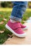 Anka Velcro Orthopedic Supported Children's Daily Sports Shoes Sneaker