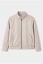 Relax High Collar Basic Cashmere Jacket - 2
