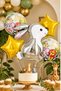 Set of 5 Silver Rabbit Balloons Foil Balloon Set - 3