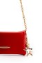 Covered Mini Women's Crossbody Bag with Star Charm Accessory Mercury - 3