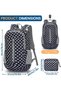 Foldable Backpack Lightweight Packable 25 L, Small Hiking Daypack - 2