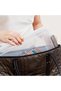3 PCS Plastic Storage Bins with Latching Lids Portable Project Case Clear File Box Stackable Storage - 8