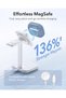 لجراب AirPods Pro 3، متوافق مع MagSafe، سلسلة Orbit Hybrid - 5