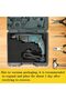 2 Pcs Black Polyurethane Foam Sheet, Cuttable Foam Inserts for Cases - 7