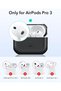لجراب AirPods Pro 3، متوافق مع MagSafe، سلسلة Orbit Hybrid - 2