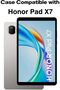 غطاء حماية لجهاز HONOR Pad X7 مقاس 8.7 بوصة، مصنوع من الجلد الصناعي - 7