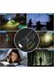 مصباح يدوي LED فائق السطوع، مصابيح يدوية قابلة لإعادة الشحن عبر USB عالية الإضاءة، ضوء قوي يعمل بالبطارية - 7