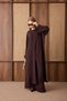 44423 - Stylish, Comfortable, Soft, Loose Women's Long Tunic Pants 2-Piece Set - 2