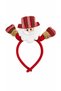 Snowman Figured Bouncing New Year's Party Crown Christmas - 2
