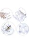 24 Pcs Small Mini Hair Clips Tiny Hair Claw Clips - 5