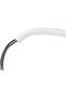 أنبوب فليكس أبيض قابل للطي، مقاس 8 بوصة × 8 أقدام، طراز FLX-5008W - 3