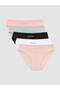 Text Printed Bikini Panties 5-Pack (W6) - 2