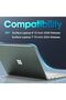 حافظة لجهاز Surface 2026/2024 اللابتوب 15" الإصدار الثامن/السابع، Mgreen - 2