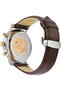 Men's Chronograph Watch, Brown Leather Strap, Grey Dial 4771GALC32E - 3