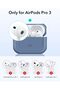 لجراب AirPods Pro 3، متوافق مع MagSafe، سلسلة Orbit Hybrid - 2