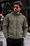 Men's Hooded Zippered Premium Seasonal Raincoat