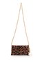 Covered Mini Women's Crossbody Bag with Star Charm Accessory Mercury