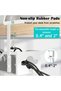 Under Desk Cable Management Tray, Cable Management, Under Desk Cord Organizer, Non Drilling Table Ca - 3