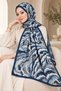 Patterned Soft Shawl - 032