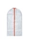 Pärkla Dress Cover, White-Orange, 105X60 cm