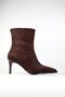 Women's Suede Thin and High-Heeled Boots