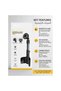 Magnetic and Clamp Phone Holder Stand, 2-in-1 Adjustable Cup Holder Mount with 360° Rotation - 3
