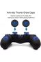 غطاء تحكم لجهاز PS4، غلاف سيليكون مضاد للانزلاق وواقي متوافق مع PS4 Slim/PS4 P - 4