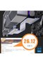 كابل رايزر لبطاقة الرسومات PCIe 4.0 x16 بطول 300 مم، بزاوية 90 درجة، أبيض اللون - 3