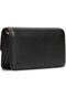 Women's Clutch from Artificial Leather Black - 3