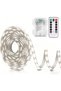 9.8FT 90Led RGB Strip Lights Battery Powered Remote Control, 8 Modes, Dimmable, Timer, Self-Adhesive - 8