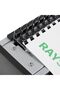 Plastic Binding Combs, 21-Ring, 6mm, 90-Sheet Capacity, A4, Black - 6
