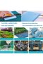 Foam Board for DIY Crafts, Blue Rectangular Carving Blocks, Lightweight Sculpture Material for Mount - 4