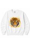 Wild Majesty – Artistic Tiger Portrait Graphic Sweatshirt