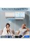 Central Air Deflector, حاجز مكيف سبليت, Split Air Conditioner Deflector Adjustable Size Clear Centra - 4
