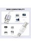 كابل طابعة وماسح ضوئي USB عالي السرعة متوافق مع HP وCanon وEpson وDell وLexmark - 8