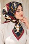 وشاح ناعم منقوش - 092 - 3