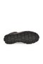 Lace-Up Zippered Rubber Sole Black Genuine Leather Men's Classic Boots 5K2679-7160 - 5