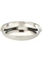 طبق أرز فولاذي، فضي، 19.5 سم، RP0009 - 2