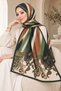 Patterned Soft Shawl - 081