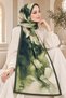 Patterned Soft Shawl - 073 - 3