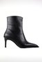 Women's Leather Thin and High-Heeled Boots