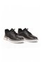 Rubber Laced Rubber Sole Sneaker Black Genuine Leather Stylish Comfortable Men's Casual Shoes Hz2420-Ks016 - 4