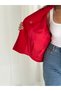 Women's Stand Collar Asymmetrical Buttoned Balloon Sleeve Oversize Short Cashmere Coat - 6