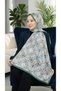 شال ناعم منقوش - 117 - 2
