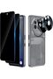 واقي شاشة زجاجي مقوى متوافق مع هاتف Nothing Phone 3a Pro مع حماية لعدسة الكاميرا