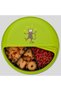صندوق غداء BentoDISC 109701 باللون الأخضر على شكل قرد - 3