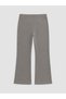 Lcw Kids Gray Girls' Glittery Spanish Leggings - 4